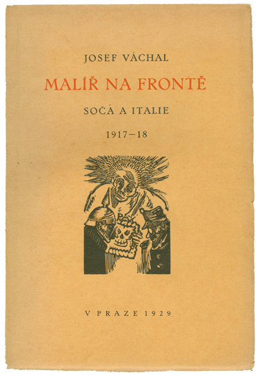 Mal na front, pebal knihy, 1929