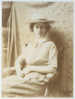 Portrt Anny Mackov, 1911, reprofoto archiv M. ejn
