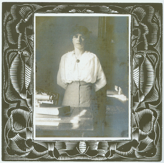 ena J. Vchala, Ma Vchalov, 1913, soust autorsk knihy In Memoriam Marie Vchalov, reprofoto archiv M. ejn