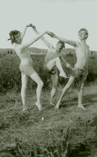 Tanc, 21. 6. 1915, foto J. Vchal, archiv M. ejn