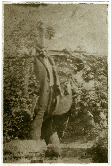 Dvojnk, 1901, foto J. Vchal, PNP Praha, reprofoto archiv M. ejn