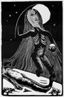 Nmsnk, 1910 - 1911, devoryt uit v knize Vigilie o hodin hrzy, vydno 1914