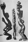 ezan plastiky, po 1910 - 1921, fotografie J. Vchala