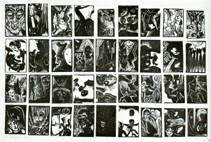 K Mystice ichu, 1920, soutisk devoryt, Regionln muzeum a galerie v Jin 