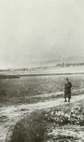Josef Vchal cestou v jinsk krajin, 50. lta, fotografie pravdpodobn K. Adam, archiv M. ejn