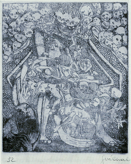 Kouzla, 1908, barevn lept