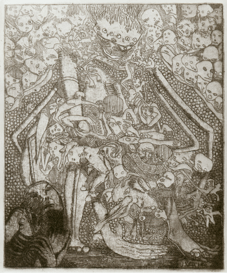 Kouzla, 1908, barevn lept