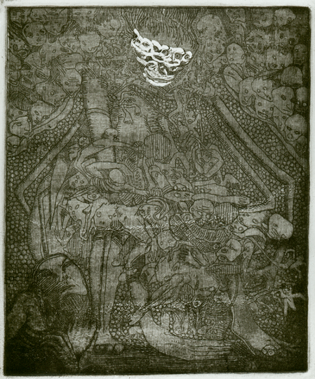 Kouzla, 1908, barevn lept