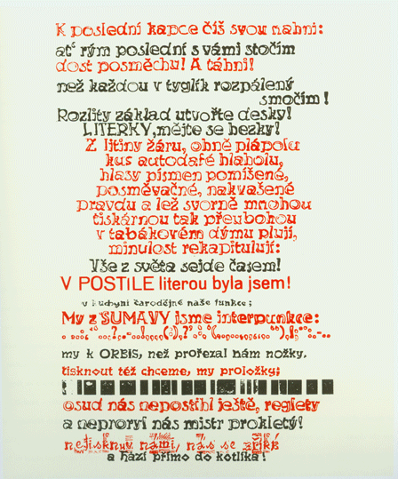 Autodaf liter, autorsk kniha, 1936, Regionln muzeum a galerie v Jin
