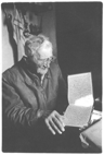 Josef Vchal, 1967, foto Dagmar Hochov, reprofoto archiv M. ejn