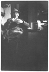 Josef Vchal, 1967, foto Dagmar Hochov, reprofoto archiv M. ejn