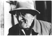 Josef Vchal, 1967, foto Dagmar Hochov, reprofoto archiv M. ejn