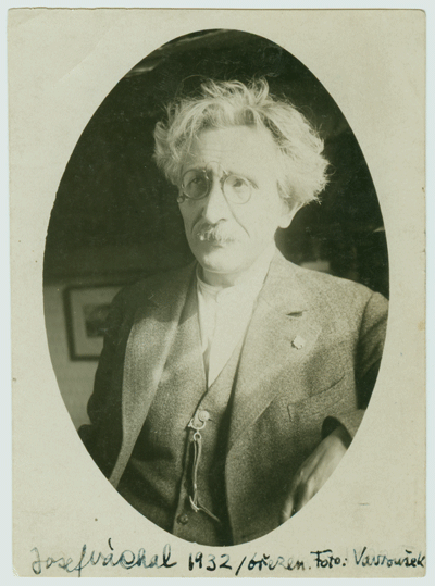 Josef Vchal 1932 / bezen,  foto: Vavrouek, Regionln muzeum a galerie v Jin
